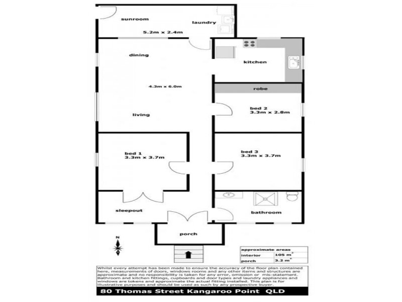 80 Thomas Street, Kangaroo Point QLD 4169