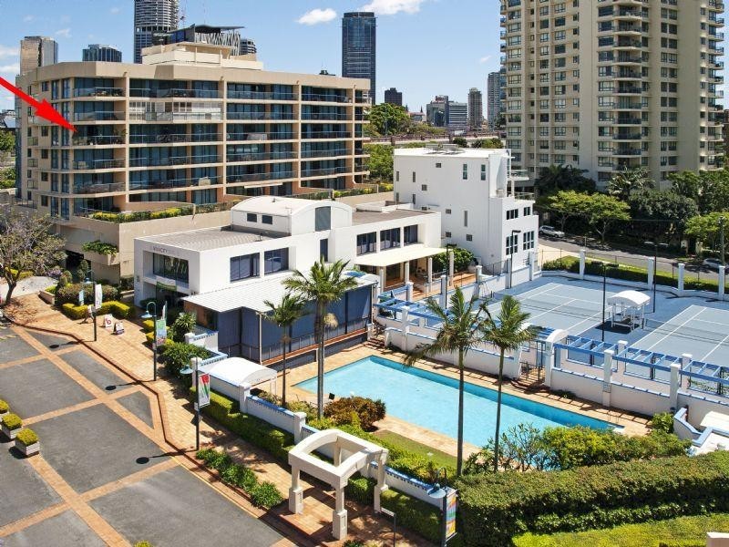 27/45 Deakin Street, Kangaroo Point QLD 4169