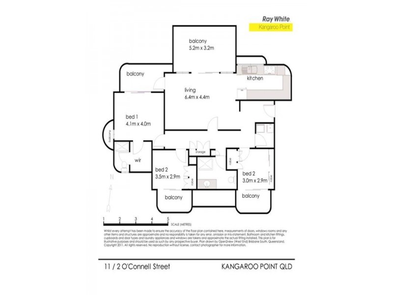 2 O’Connell Street, Kangaroo Point QLD 4169