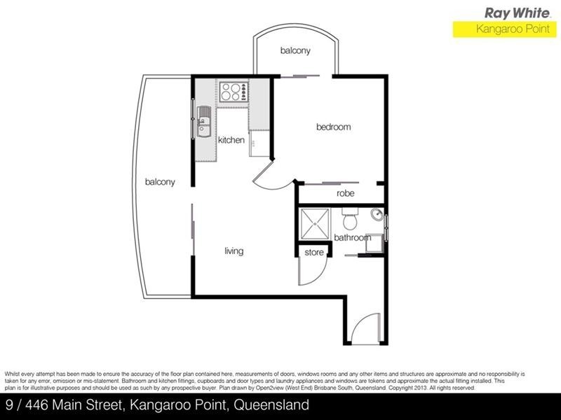 9/446 Main Street, Kangaroo Point QLD 4169