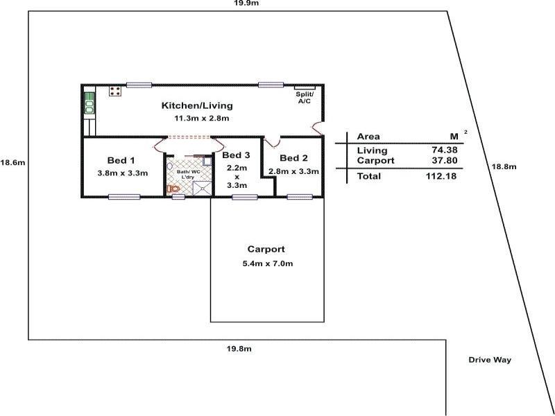 24b Bacton Street, Evanston SA 5116