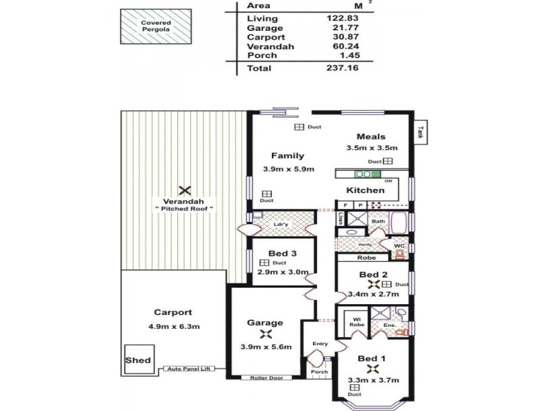 100 President Avenue, Andrews Farm SA 5114