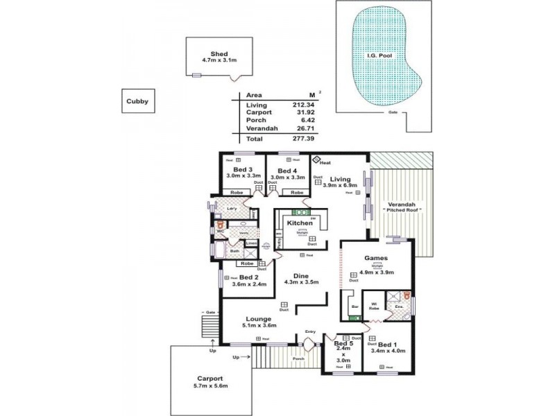 23 Honeysuckle Drive, Hillbank SA 5112