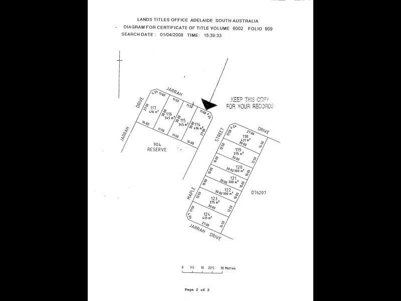 Lot 114 Jarrah Drive, Munno Para West SA 5115