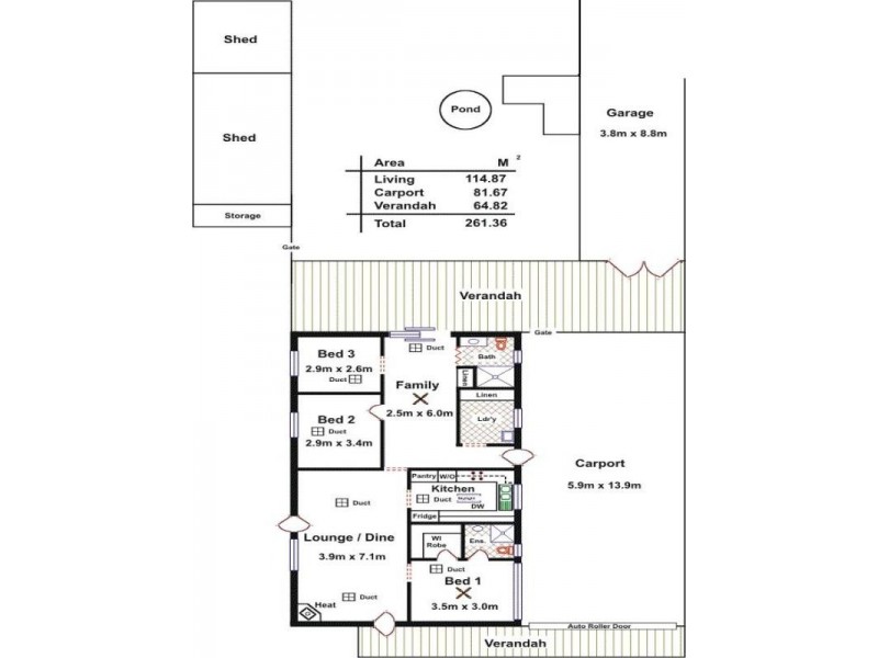 4 McCullogh Street, Elizabeth Downs SA 5113