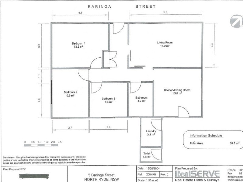 5 Baringa Street, North Ryde NSW 2113