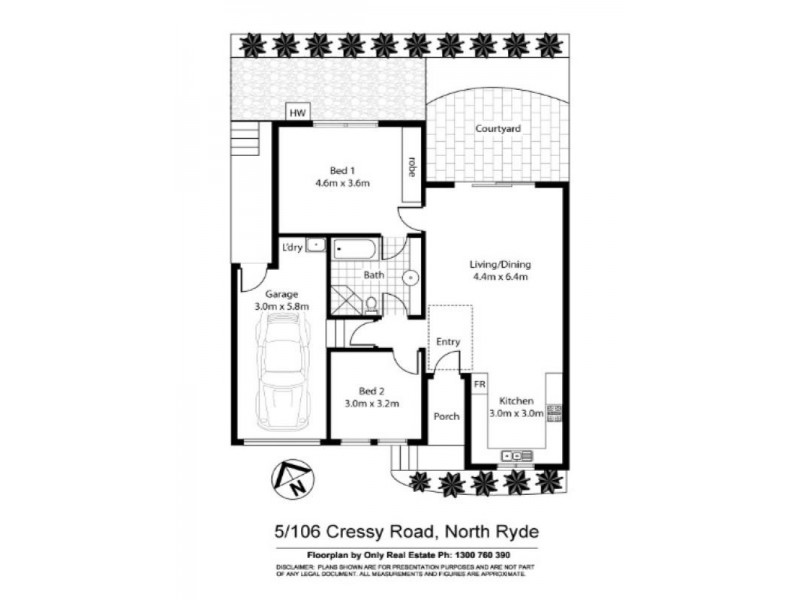 5/106 Cressy Road, East Ryde NSW 2113