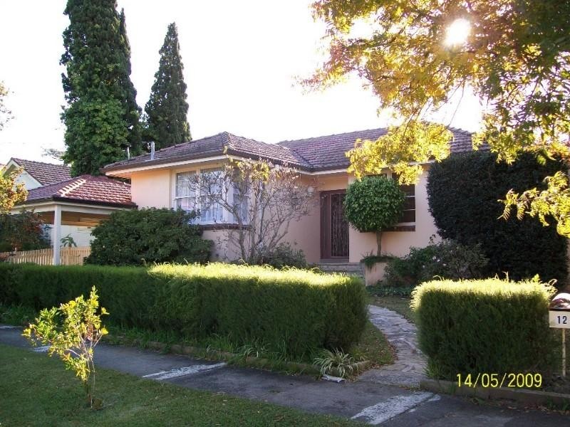 12 Richmond Street, Denistone East NSW 2112