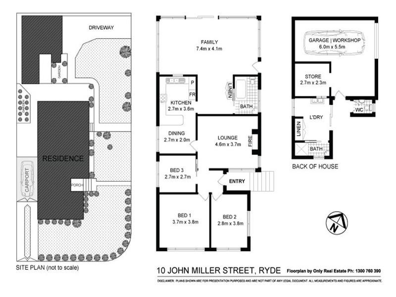 10 John Miller, Ryde NSW 2112