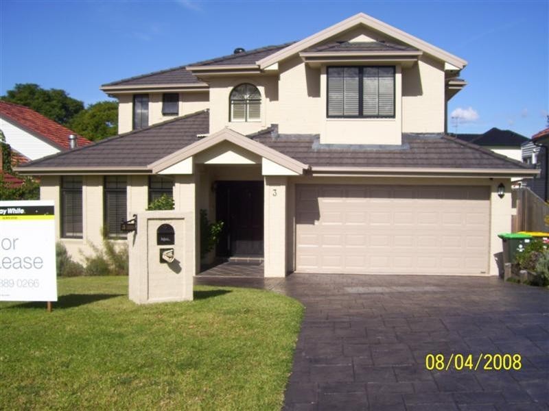 3 Kokoda Street, North Ryde NSW 2113