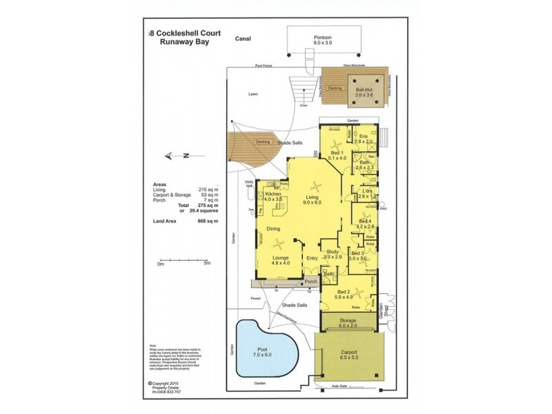 18 Cockleshell Court, Runaway Bay QLD 4216