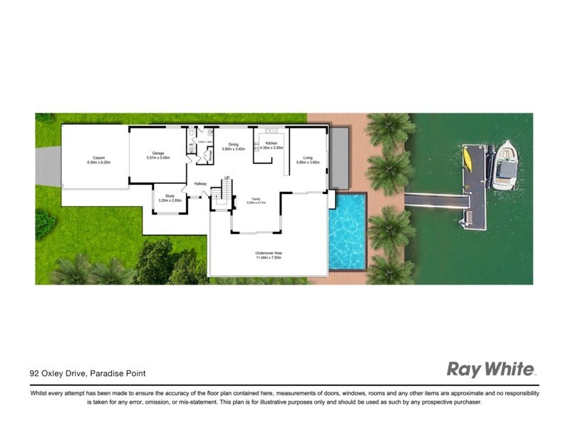 92 Oxley Drive, Paradise Point QLD 4216