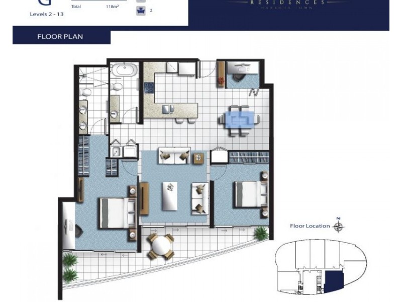 11107/5 Harbour Side Court, Biggera Waters QLD 4216
