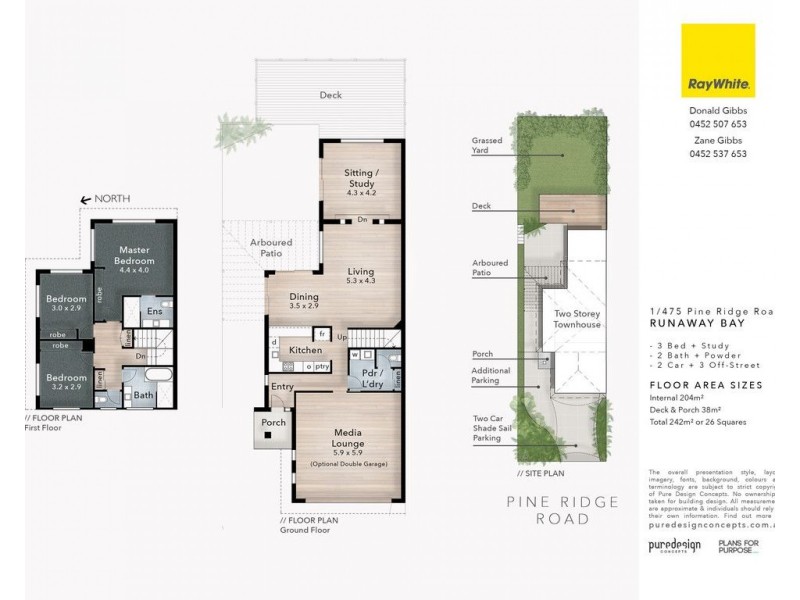 1/475 Pine Ridge Road, Runaway Bay QLD 4216 Floorplan