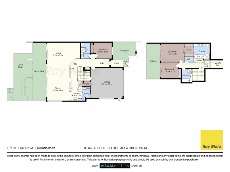 70/181 Lae Drive, Coombabah QLD 4216 Floorplan