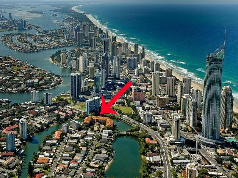 210 A&B Paradise Island Resort, 1 Paradise Island Road, Surfers Paradise QLD 4217