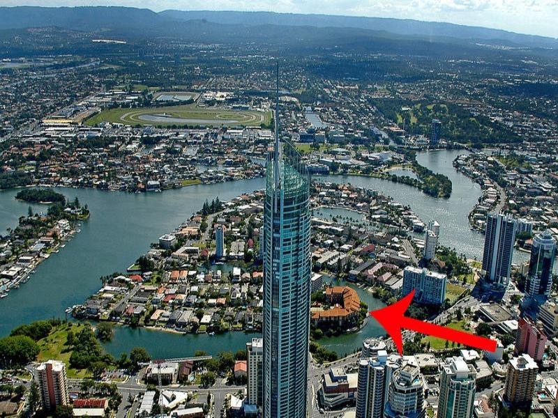 210 A&B Paradise Island Resort, 1 Paradise Island Road, Surfers Paradise QLD 4217