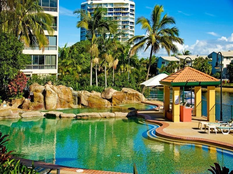 405 Paradise Island Resort, 1 Paradise Island Road, Surfers Paradise QLD 4217