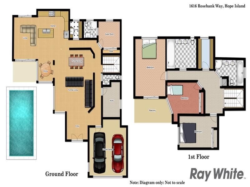 1616 Rosebank Way West, Hope Island QLD 4212