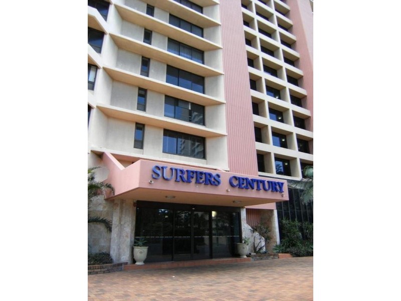 1801 Surfers Century. 5 Enderley Avenue, Surfers Paradise QLD 4217