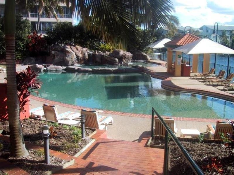 326  A&B Paradise Island Apartments.  1 Paradise Island, Surfers Paradise QLD 4217