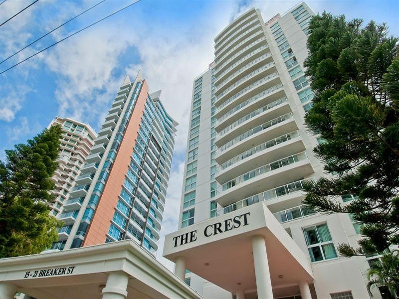 61 The Crest Main Beach.  15 Breaker Street, Main Beach QLD 4217