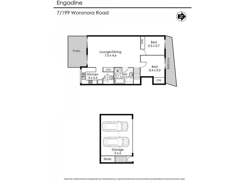 7/199 Woronora Road, Engadine NSW 2233