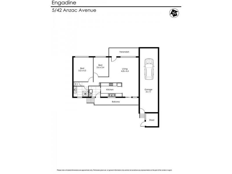 5/42 Anzac Ave,, Engadine NSW 2233