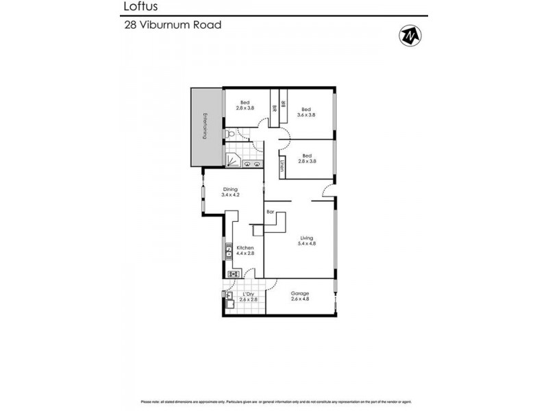 28 Viburnum Road, Loftus NSW 2232