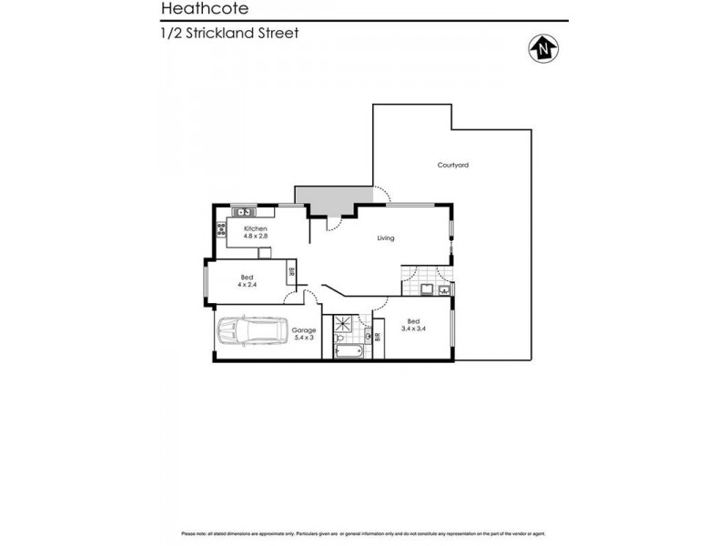 1/2 Strickland Street, Heathcote NSW 2233