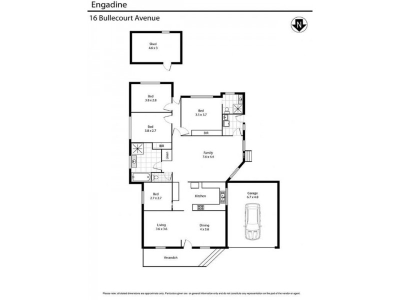 16 Bullecourt Avenue, Engadine NSW 2233