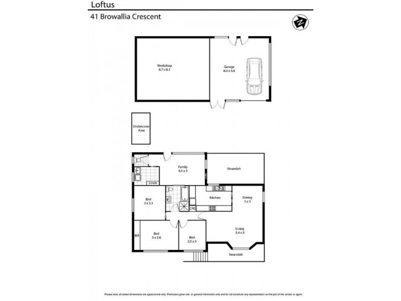 41 Browallia Crescent, Loftus NSW 2232
