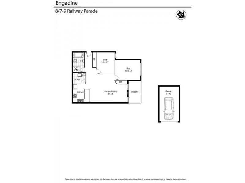 8/7-9 Railway Parade, Engadine NSW 2233