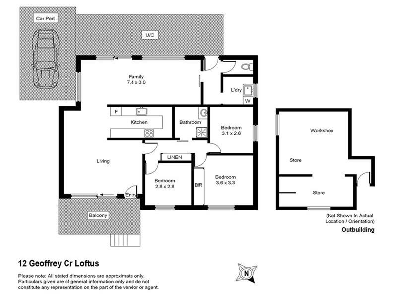 12 Geoffrey Crescent, Loftus NSW 2232