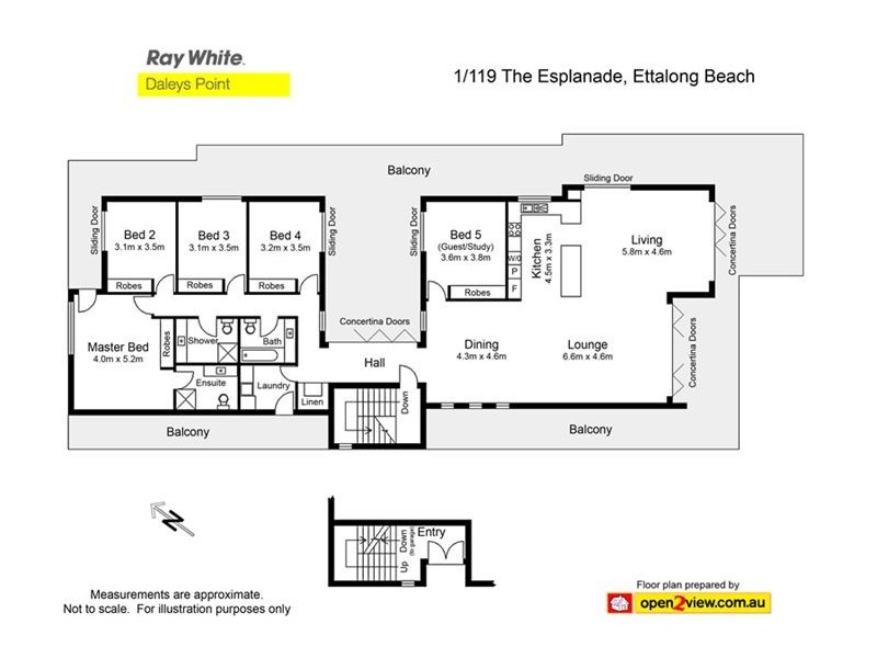 3/119 The Esplanade, Ettalong Beach NSW 2257