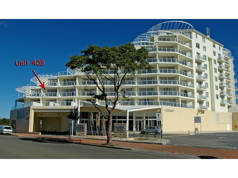 Level 4 405/51-54 The Esplanade, Ettalong Beach NSW 2257