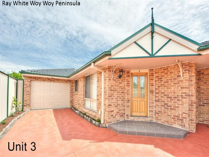 3/24 Allfield Road, Woy Woy NSW 2256
