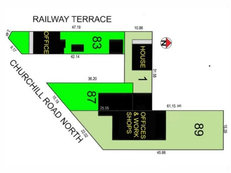 87 and 89 Churchill Rd North, Dry Creek SA 5094