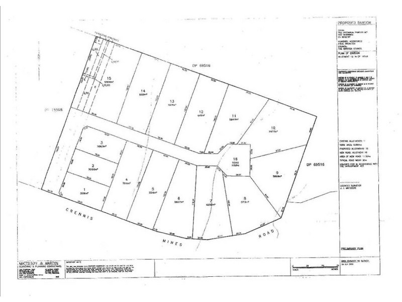 Lot 12 Crennis Mines Road, Angaston SA 5353