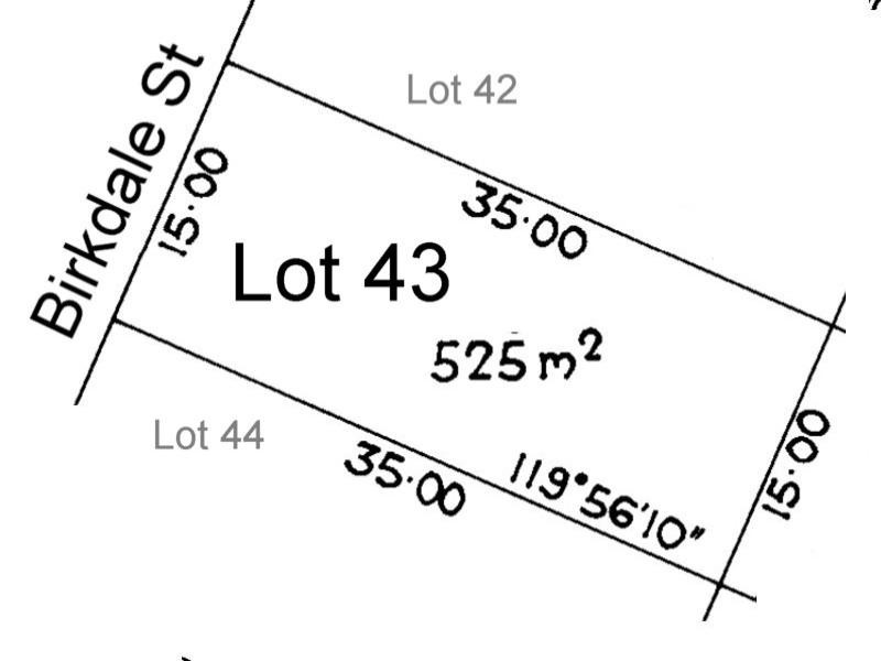 Lot 43 Birkdale Street, Normanville SA 5204