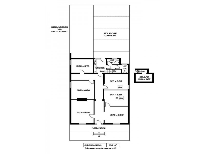 257 FLINDERS Street, Adelaide SA 5000