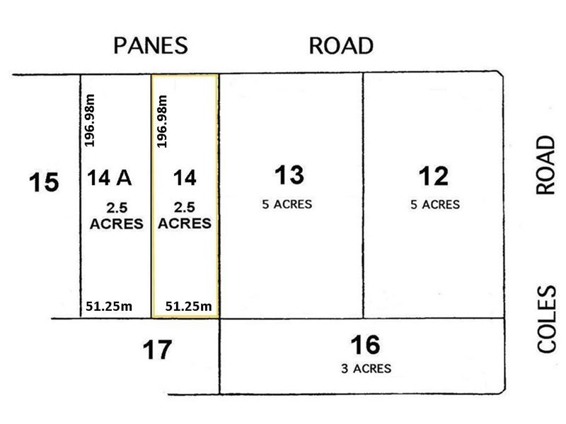 Lot 14 Panes Road, Kudla SA 5115