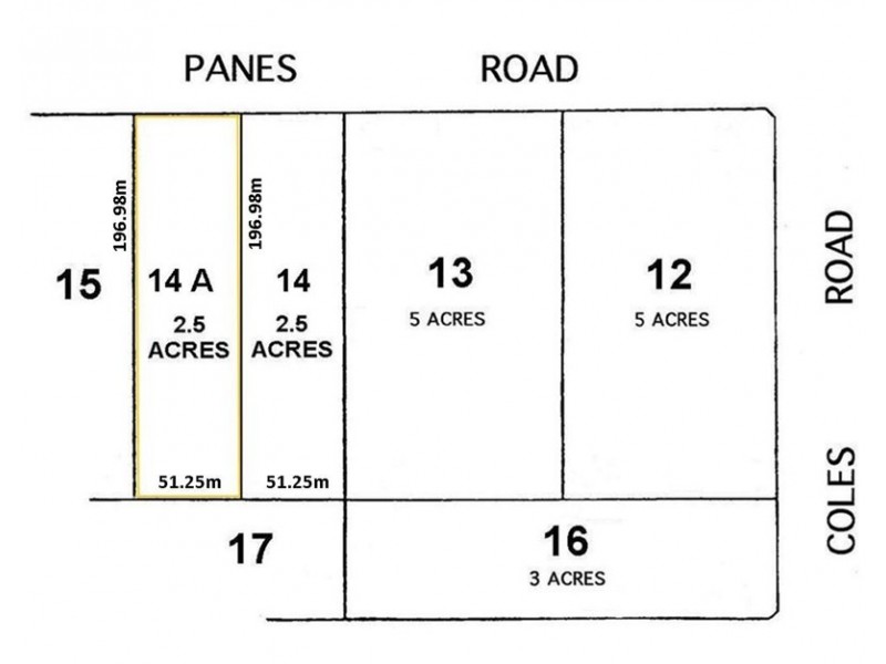 Lot 14A Panes Road, Kudla SA 5115