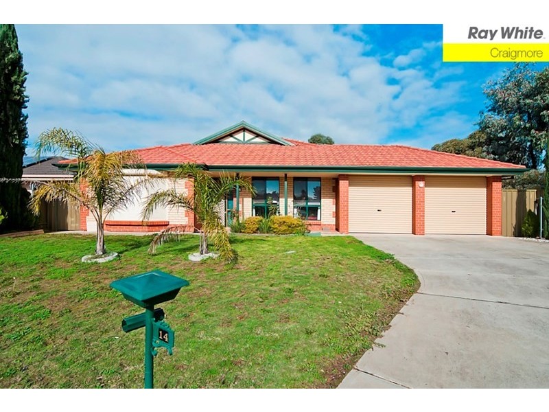 14 Premier Close, Andrews Farm SA 5114