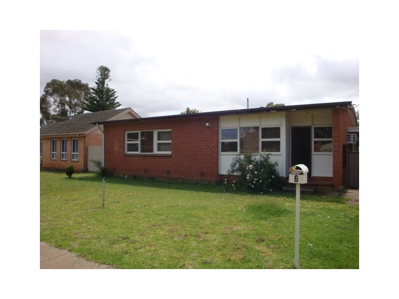 6 Ballard Road, Smithfield Plains SA 5114