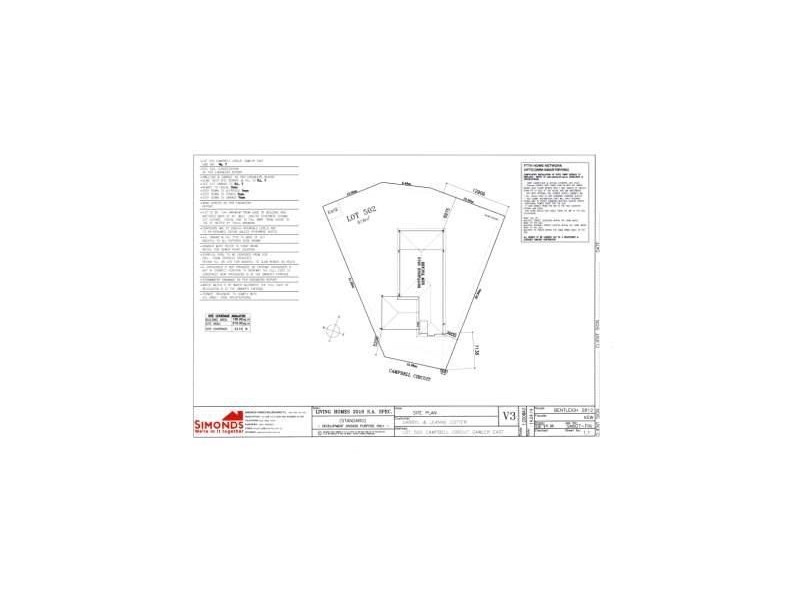 Lot 502 Campbell Circuit, Gawler East SA 5118