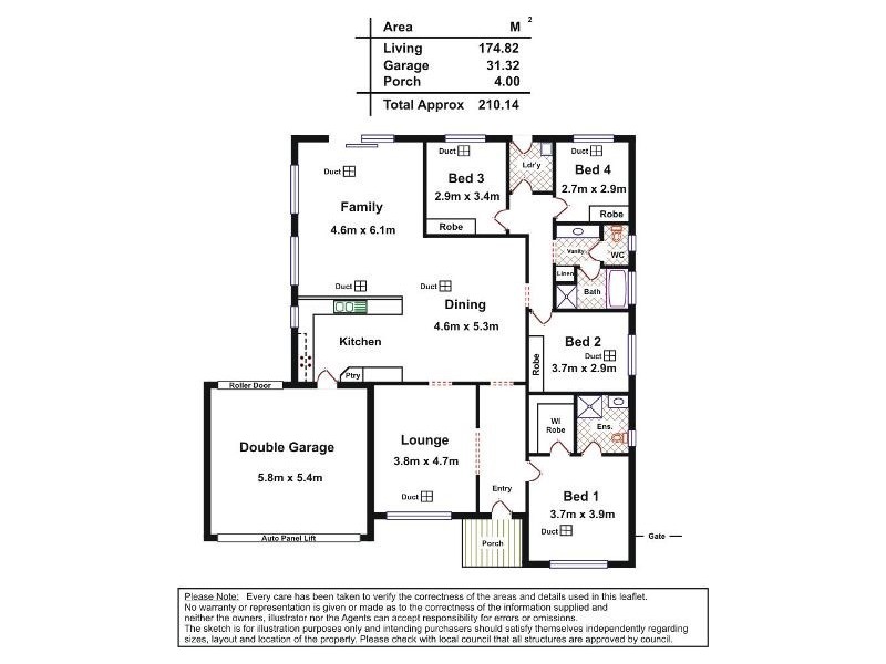 14 Oxford Drive, Andrews Farm SA 5114