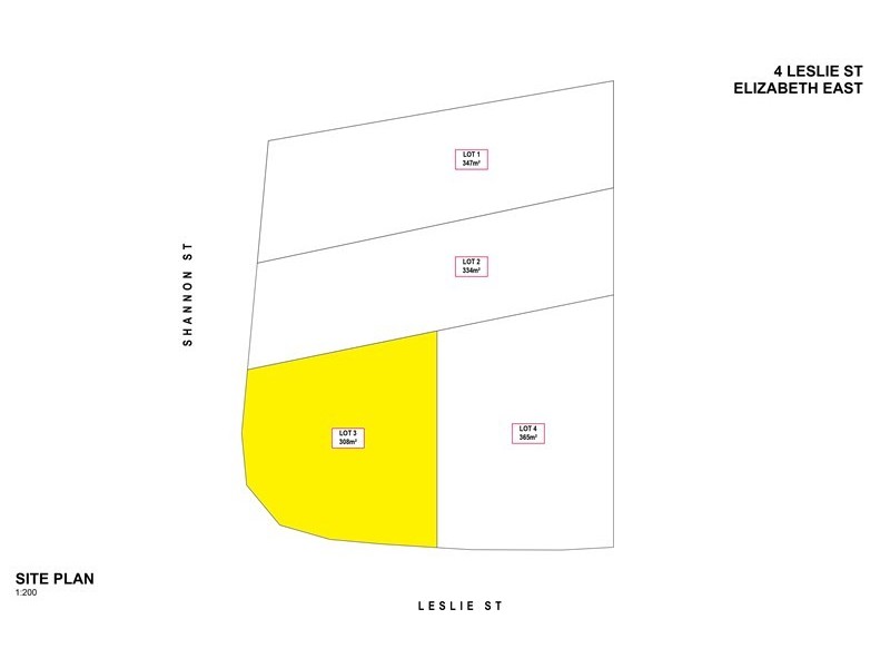 Lot 3 Leslie Street, Elizabeth East SA 5112