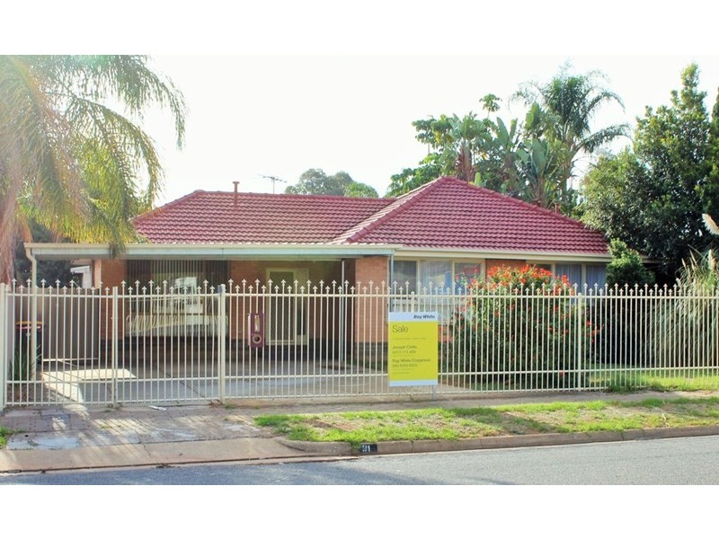 31 Barbara Street, Salisbury East SA 5109