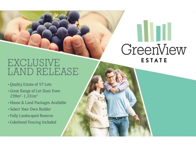 Lots 102 – 110 Braeview Circuit, Evanston SA 5116